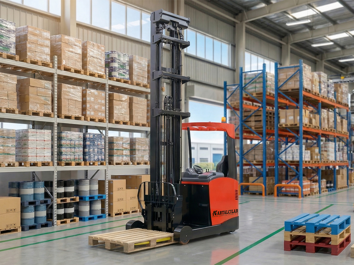 Elektrikli Transpalet