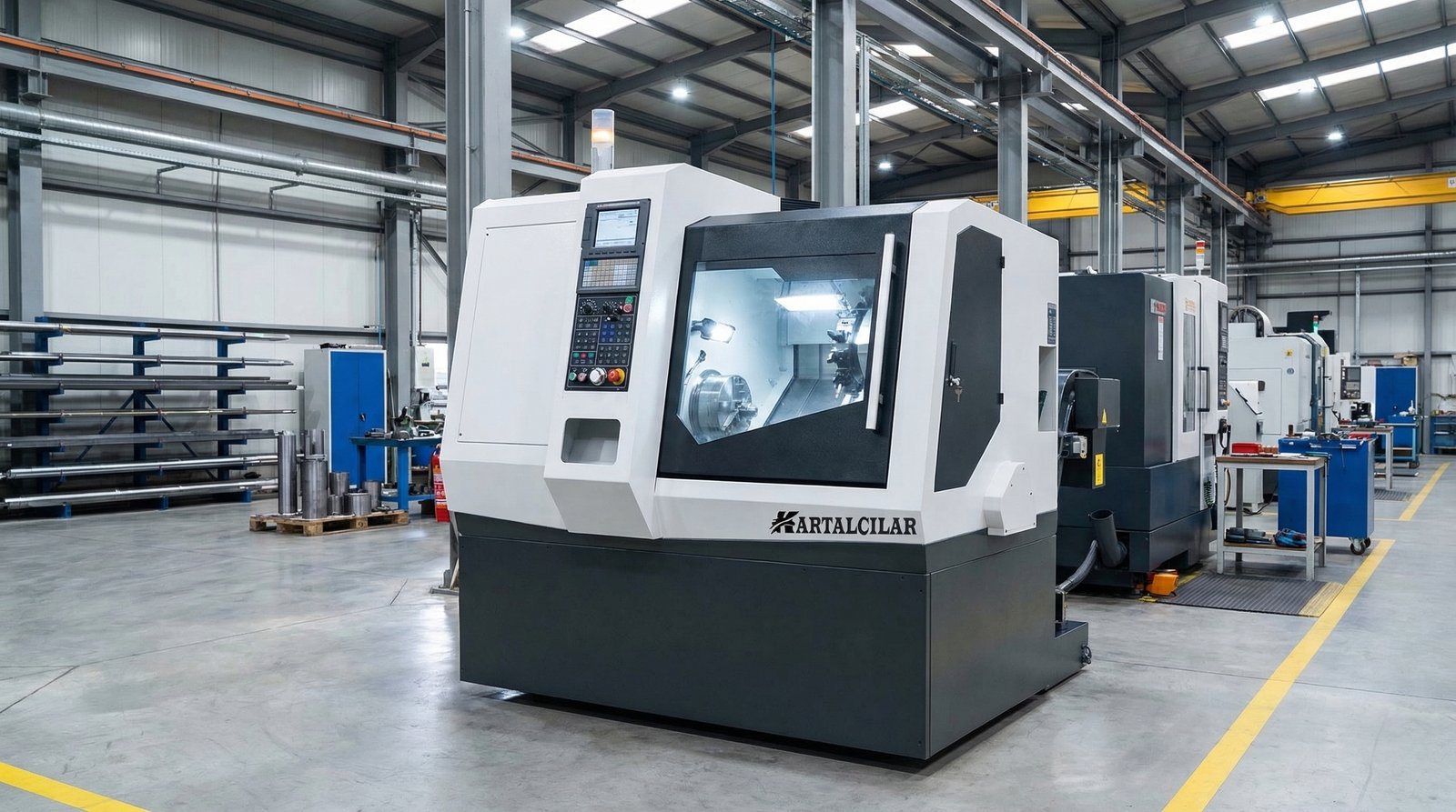 CNC Gang Tipi Otomat Torna