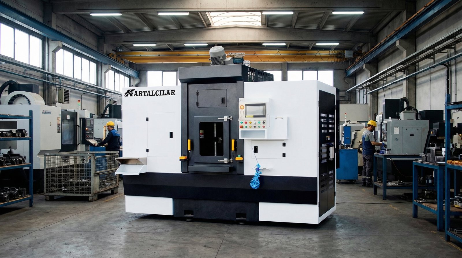 Cnc Transfer Makinesi