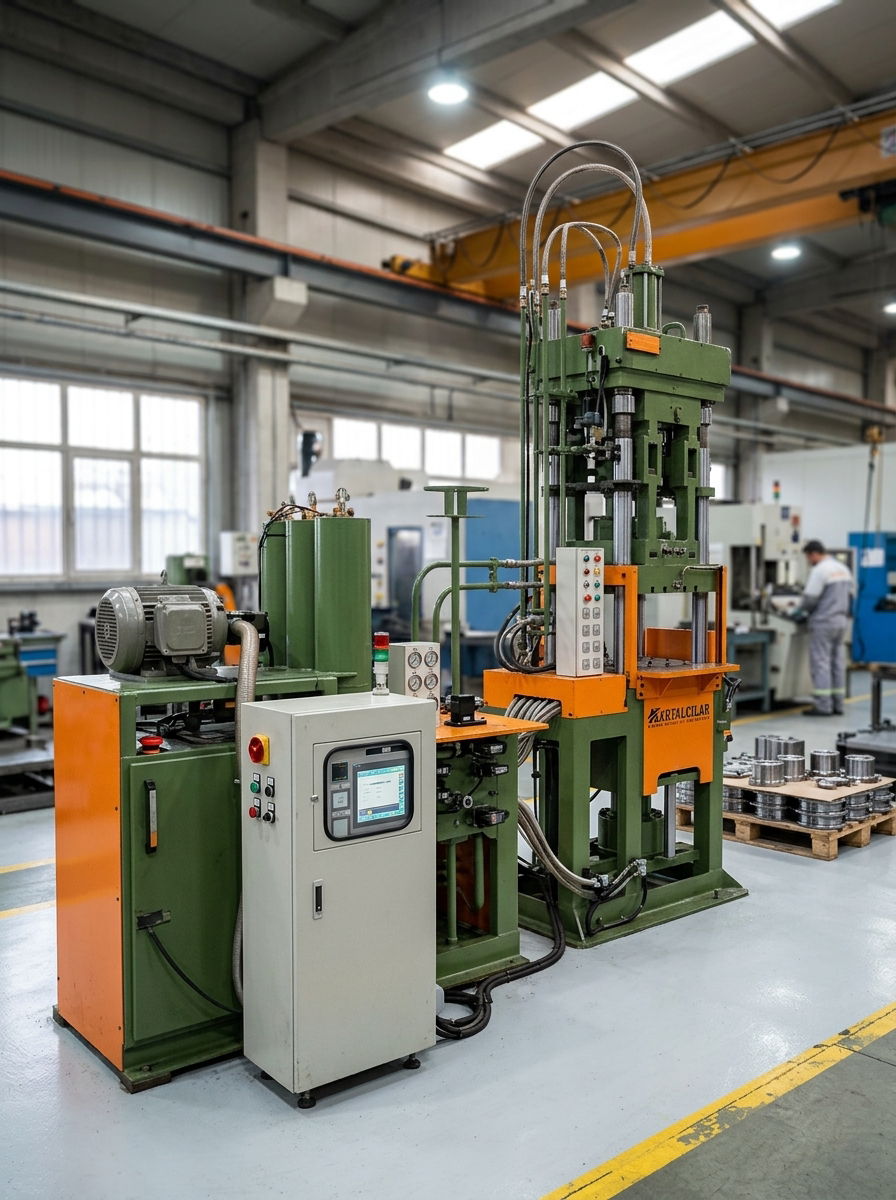 Dikey Metal Enjeksiyon Pres