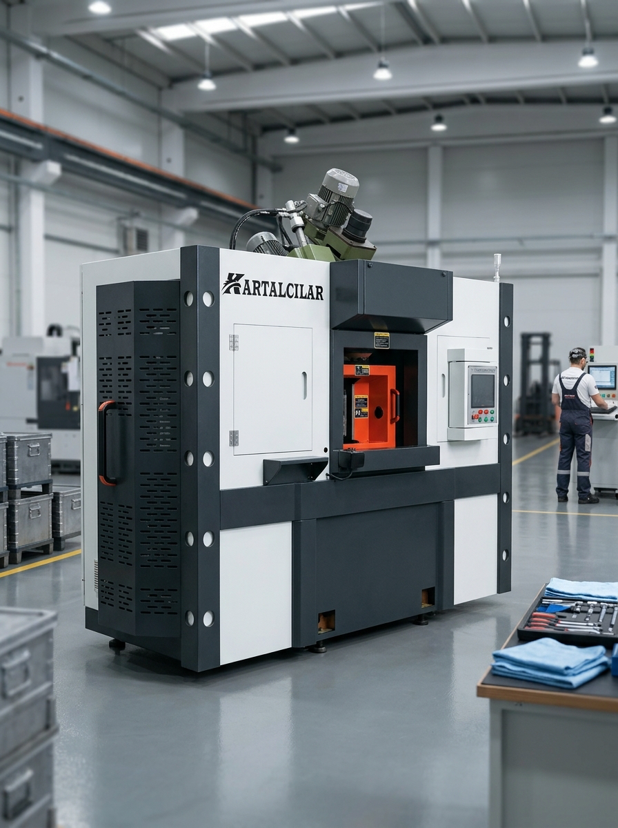 Hidrolik Transfer Makinası