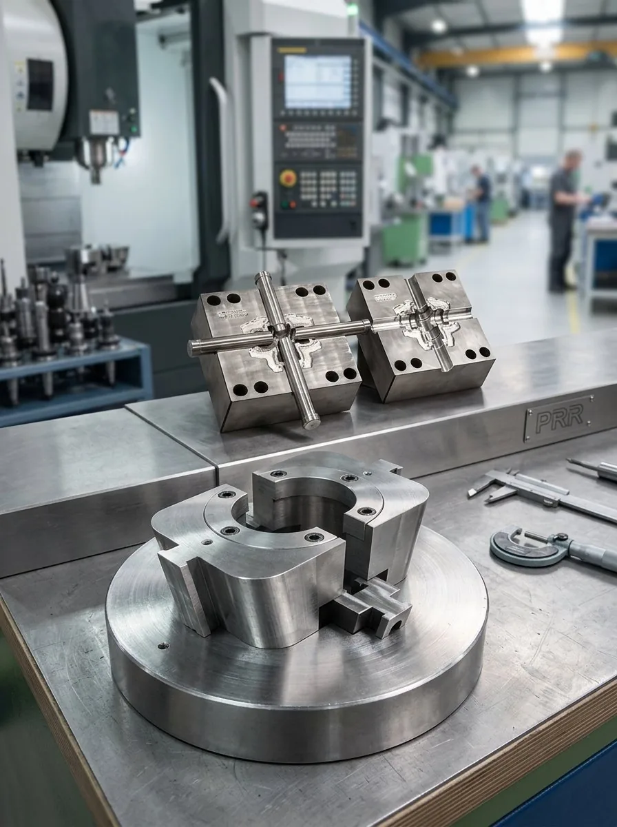 Metal Enjeksiyon Ve Pres Dövme Kalıpları İle Aparatları
